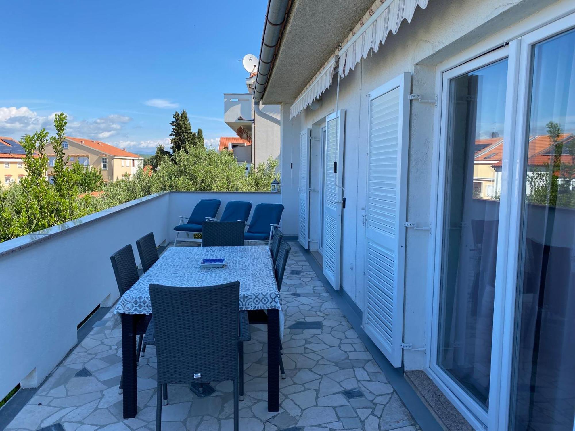 Apartment Lucia Punat Esterno foto