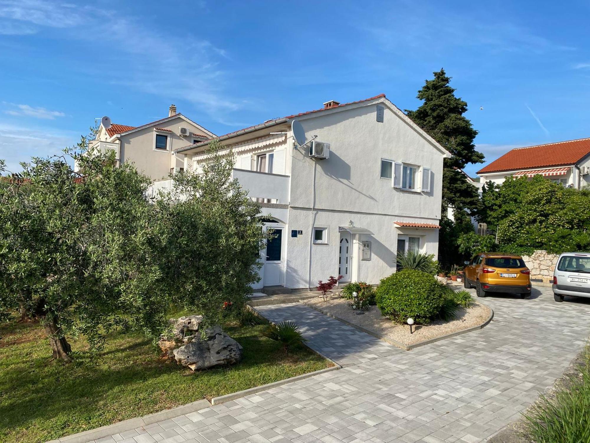 Apartment Lucia Punat Esterno foto