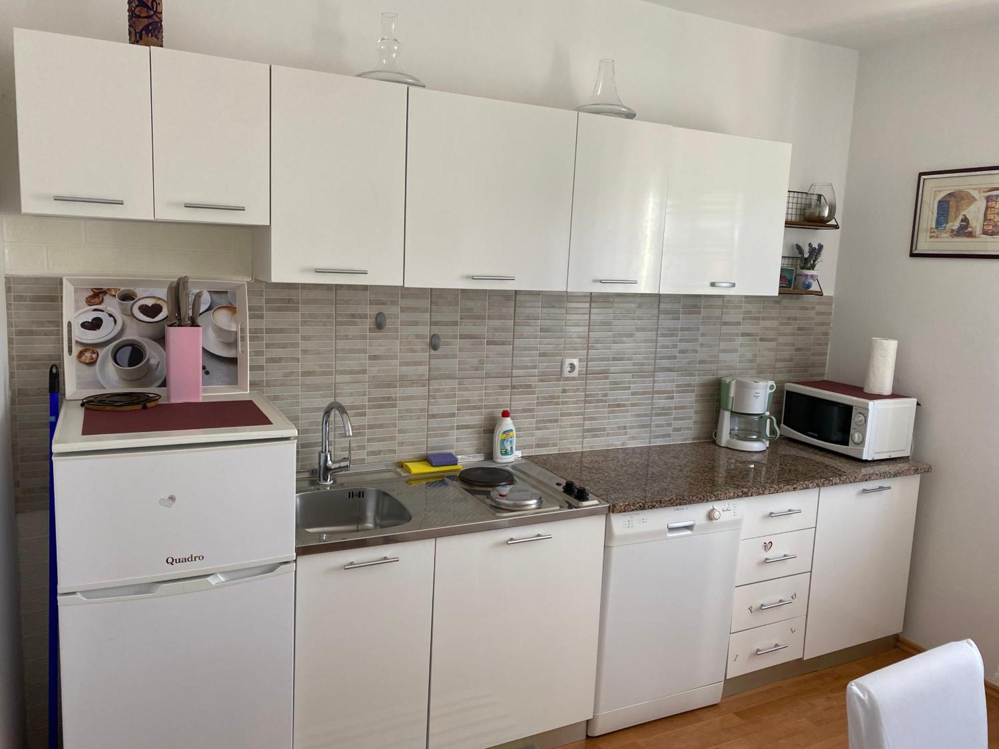 Apartment Lucia Punat Esterno foto